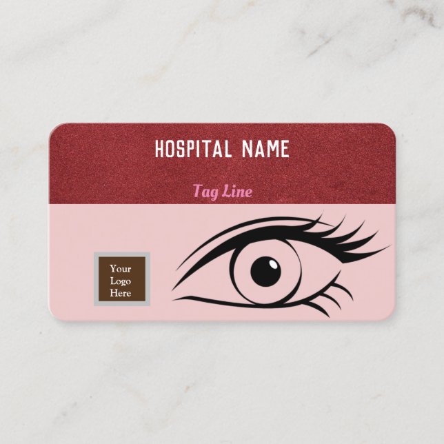 Doctor's   business card (Front)