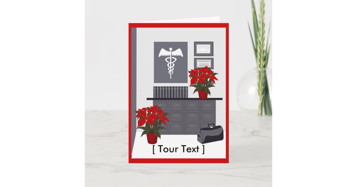 Doctors Christmas Greeting Card | Zazzle.com