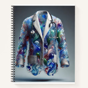 Doctor's Coat Notebook