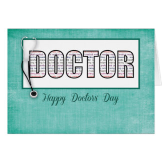 Doctors Day Cards | Zazzle