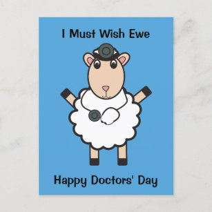 Happy Doctors Day Postcards - No Minimum Quantity | Zazzle