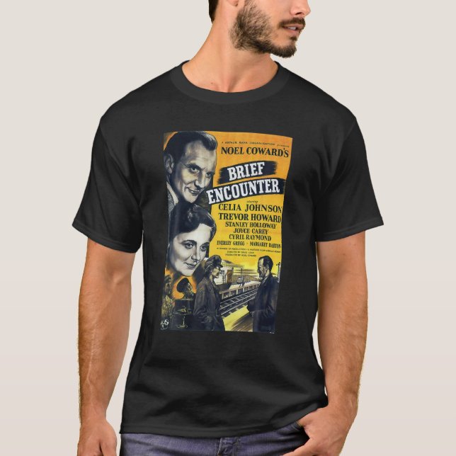 Doctors Design Zhivagos Retro Comedy Romantic Movi T-Shirt (Front)