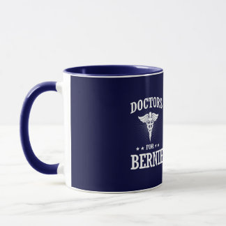 DOCTORS FOR BERNIE SANDERS MUG