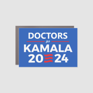 Doctors for Kamala Harris Car Magnet
