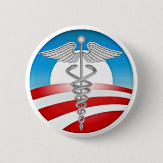 Doctors for OBAMA Button