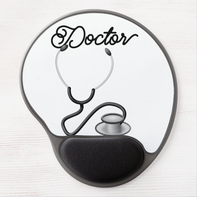 Doctors Gel Mouse Pad (Front)