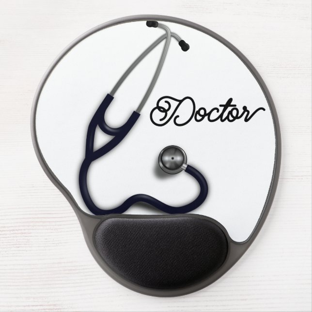 Doctors Gel Mouse Pad (Front)