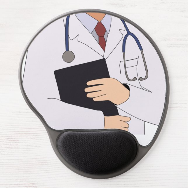 Doctors Gel Mouse Pad (Front)