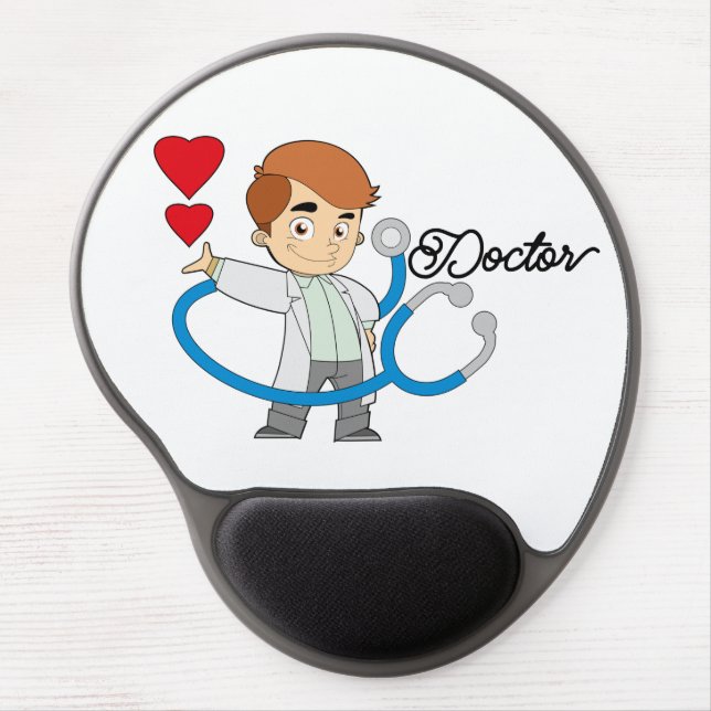 Doctors Gel Mouse Pad (Front)