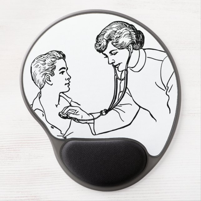Doctors Gel Mouse Pad (Front)