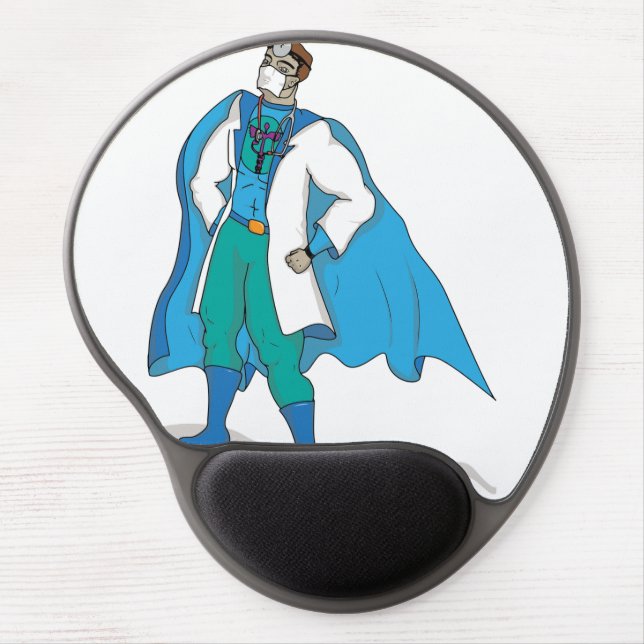 Doctors Gel Mouse Pad (Front)