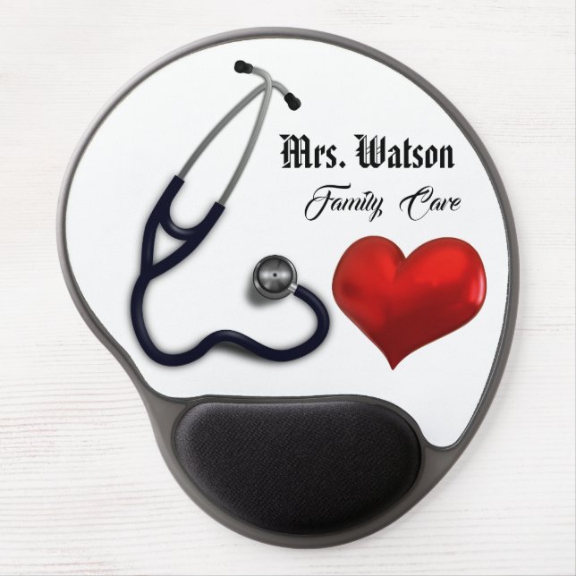 Doctors Gel Mouse Pad (Front)