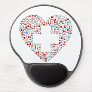 Doctors Gel Mouse Pad