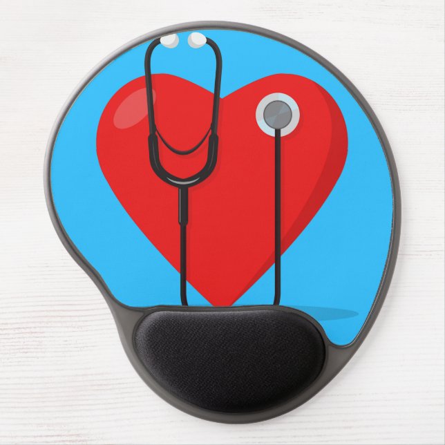 Doctors Gel Mouse Pad (Front)