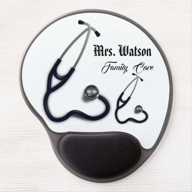 Doctors Gel Mouse Pad (Front)