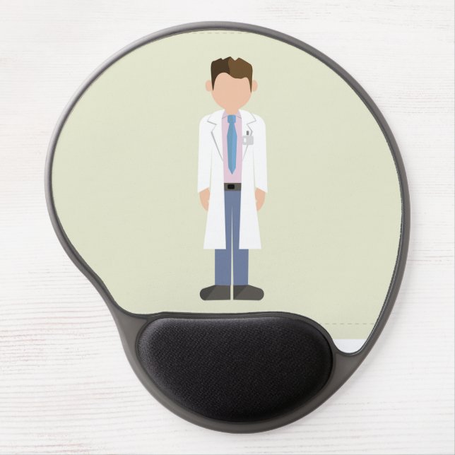 Doctors Gel Mouse Pad (Front)