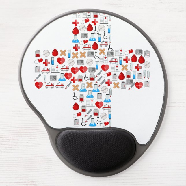 Doctors Gel Mouse Pad (Front)