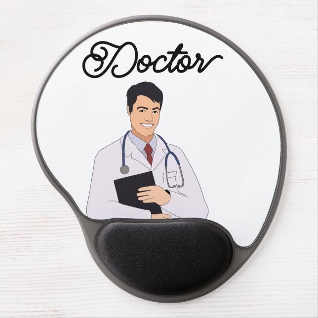 Doctors Gel Mouse Pad (Front)