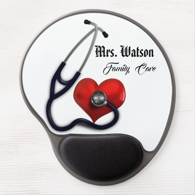 Doctors Gel Mouse Pad (Front)