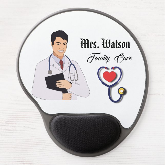 Doctors Gel Mouse Pad (Front)