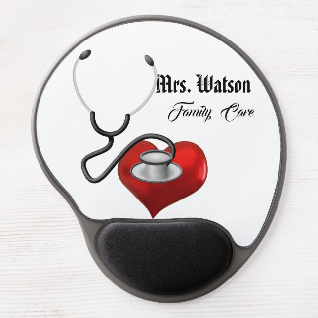 Doctors Gel Mouse Pad (Front)