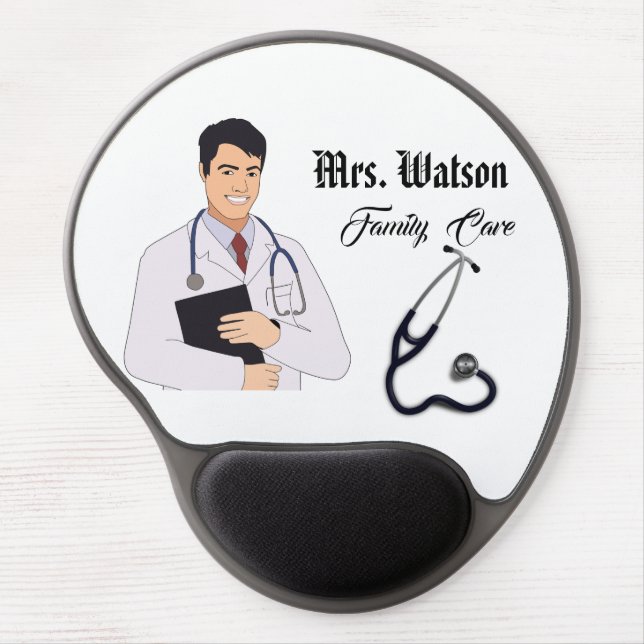 Doctors Gel Mouse Pad (Front)