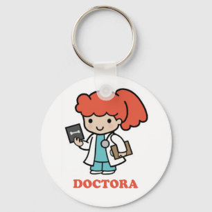 Doctor's Key Keychain