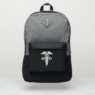 Doctors MD Medical Caduceus Custom Port Authority® Backpack