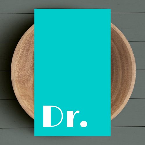 Doctors Medical Healthcare l Clean Blue  White Business Card