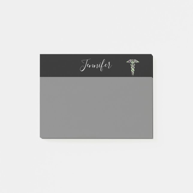 Doctors Medical Personalized  Post-it Notes (Front)