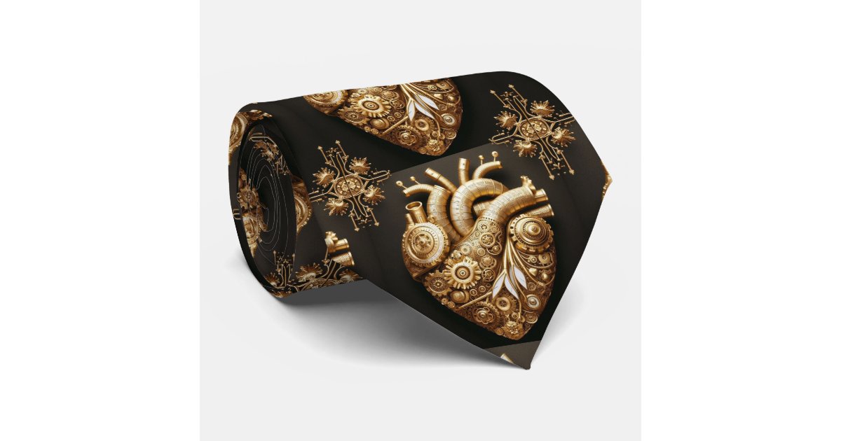 Compulatory Tie Doctor's Neck Tie | Cardiologist Office Tie | Zazzle
