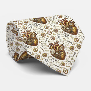 Doctor's Neck Tie Cardiologist Office Tie