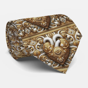 Doctor's Neck Tie Cardiologist Office Tie