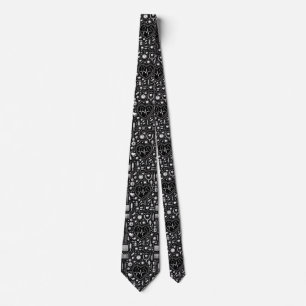 Doctor's Neck Tie   Medical Office Tie