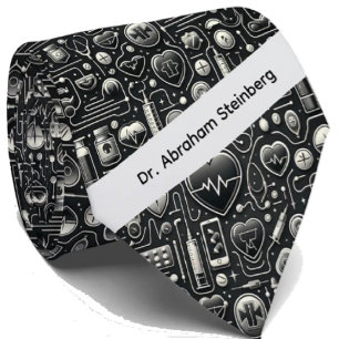 Doctor's Neck Tie   Medical Office Tie