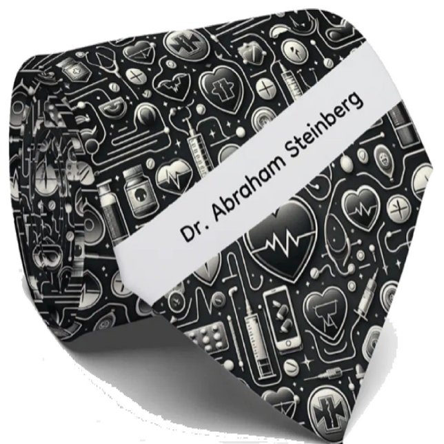 Doctor's Neck Tie | Medical Office Tie (Creator Uploaded)