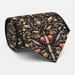Doctor's Neck Tie Medical Office Tie