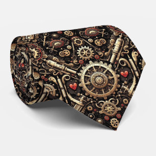Doctor's Neck Tie Steampunk Medical Office Tie