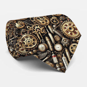 Doctor's Neck Tie Steampunk Medical Office Tie
