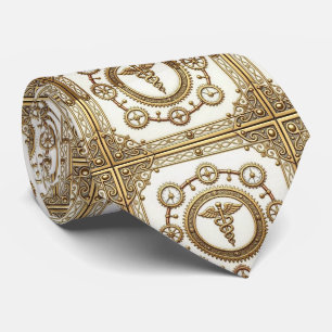 Doctor's Neck Tie Steampunk Medical Office Tie
