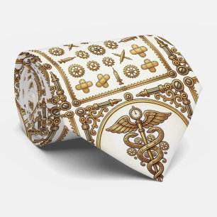 Doctor's Neck Tie Steampunk Medical Office Tie