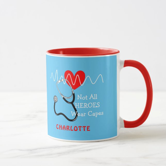 Doctors Nurses Appreciation Gift Mug (Right)
