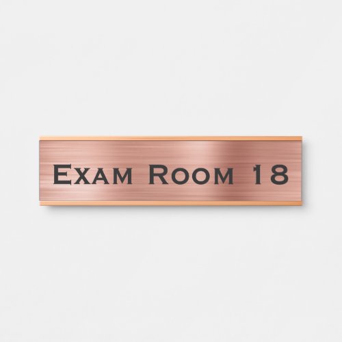 Doctors Office Dentist Exam Room Door Sign