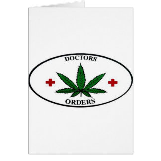 DOCTOR'S ORDERS CARDS