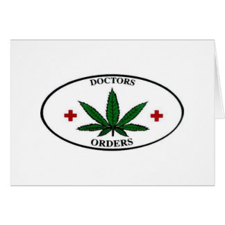DOCTOR'S ORDERS CARDS