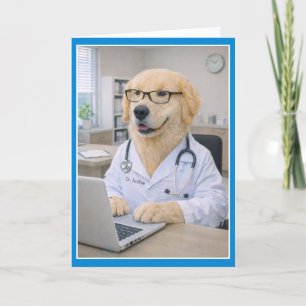 Doctor's Orders Get Well Card  COMA-1