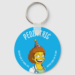 DOCTORS pediatric health physician anti-stress Keychain