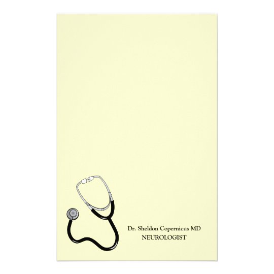 Doctors Personal Notepad Stationery 8322