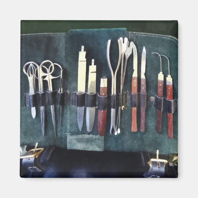 Doctors - Surgical Instruments Circa Civil War Magnet (Front)