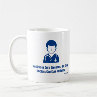 Doctor's thank you mug